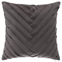 ZIERKISSEN 40/40 cm - Grau, Textil (40/40cm) - Atmosphera Createur d´interieur