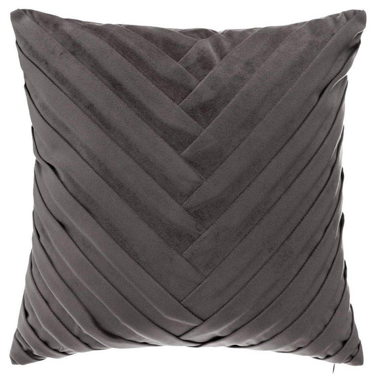 ZIERKISSEN 40/40 cm - Grau, Textil (40/40cm) - Atmosphera Createur d´interieur