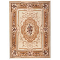TEPPICH ATLAS Beige Braun 70/130 cm - Beige/Braun, Textil (70/130cm) - Tapiso
