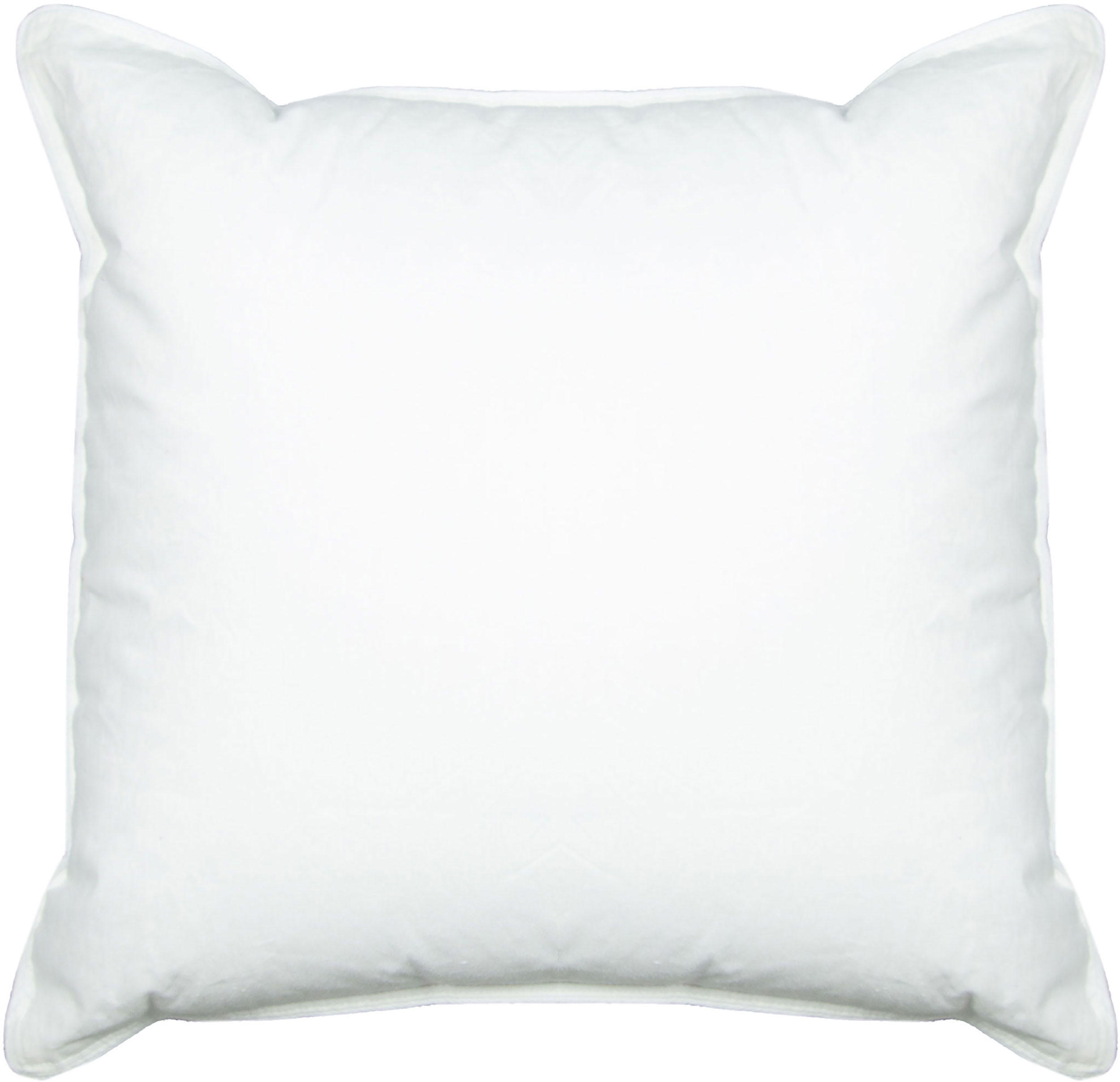 KISSEN, 40x40 cm, 100% Baumwolle, Weiß - Weiß, Textil (40/40cm) - Zollner