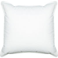 KISSEN, 40x40 cm, 100% Baumwolle, Weiß - Weiß, Textil (40/40cm) - Zollner