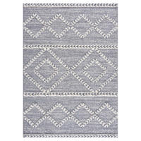 HOCHFLOR-TEPPICH Focus 3022 Grau 200x290 cm - Grau, Textil (200/290cm) - carpet city