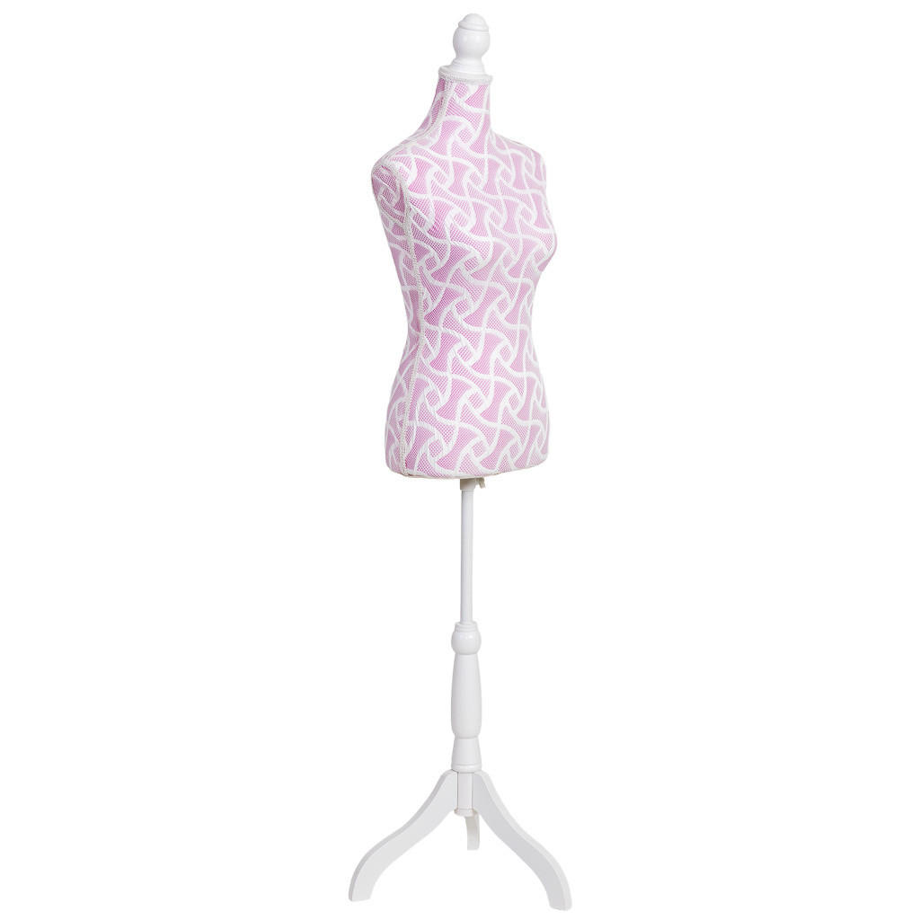 Wanderlust Vitrinepuppe Rosa 24x168x37 cm