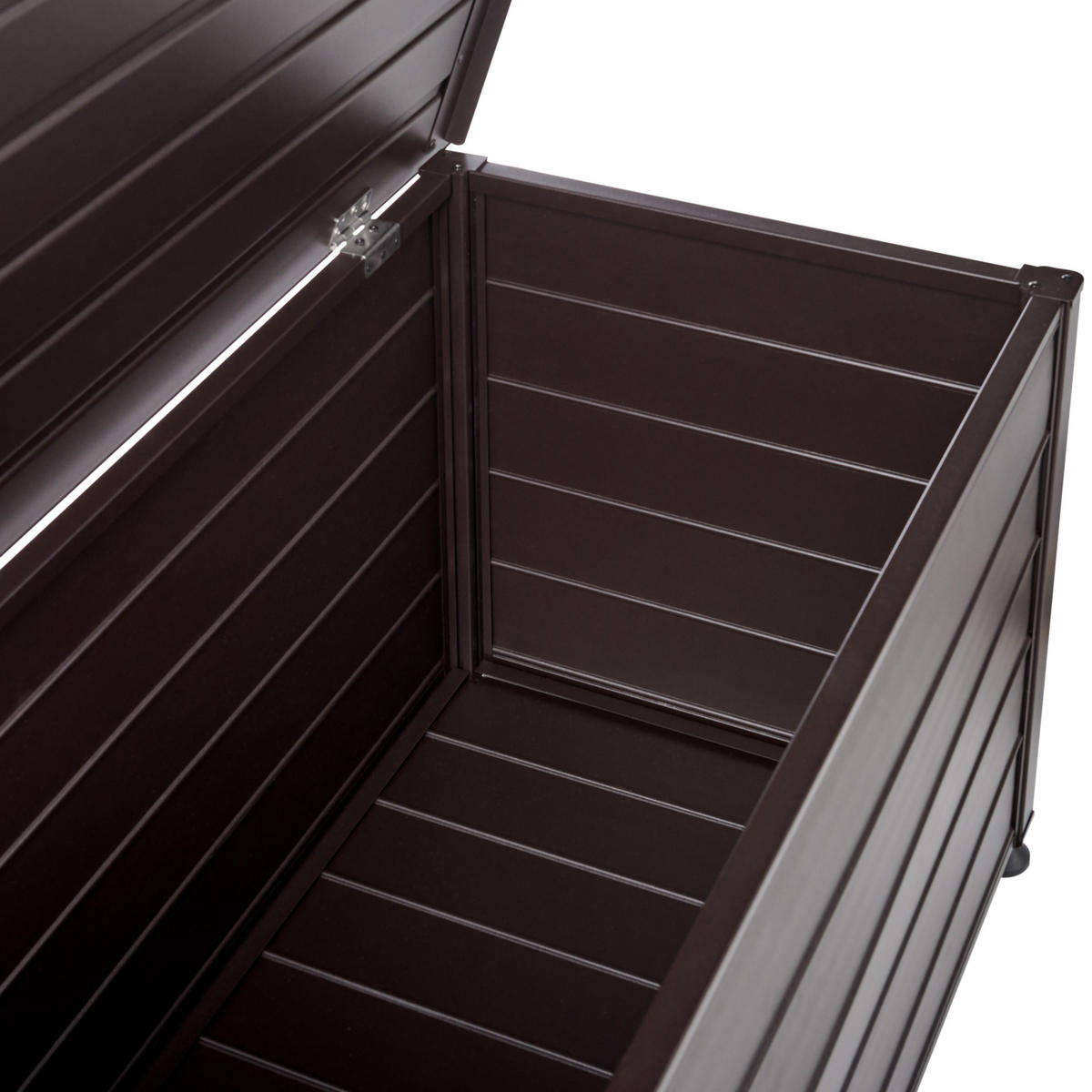 ÚLOŽNÝ BOX Hnědý Campalto - hnědá, kov (123/60/60cm) - Beliani