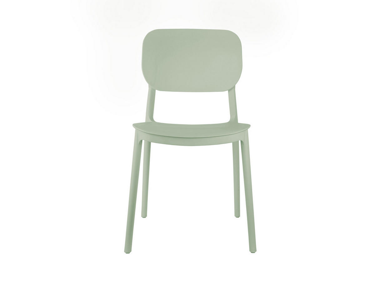 ESSZIMMERSTUHL Cheer 49/42/81 cm - Grün, Kunststoff (42/81/49cm) - Leitmotiv