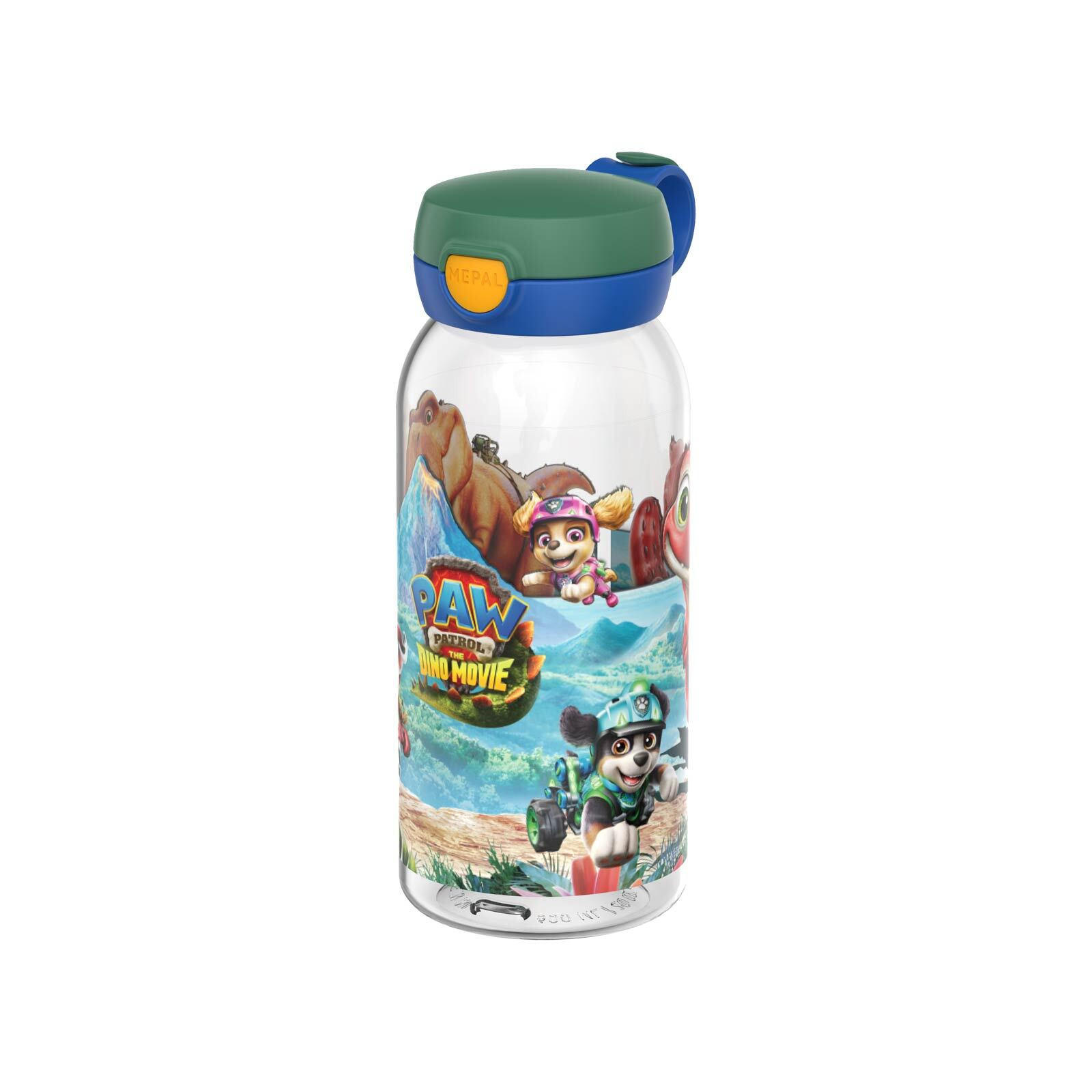 TRINKFLASCHE MIT KLAPPDECKEL Campus Paw Patrol Dino 600 ml - Multicolor, Kunststoff (0.6L) - Mepal