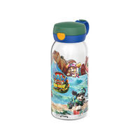 TRINKFLASCHE MIT KLAPPDECKEL Campus Paw Patrol Dino 600 ml - Multicolor, Kunststoff (0.6L) - Mepal