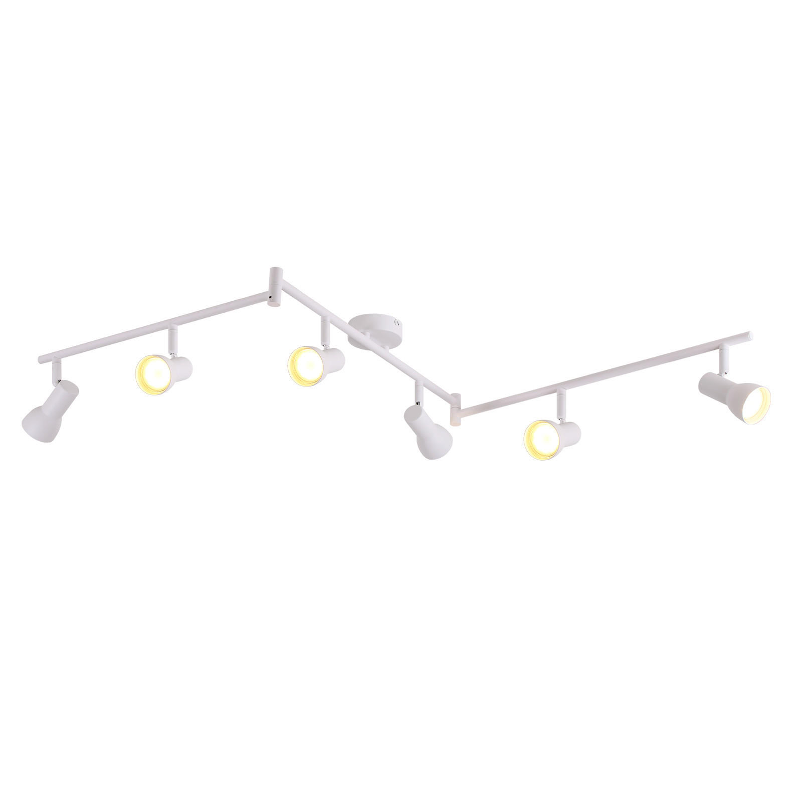 STRAHLER Hylzork 8/18.5/8 cm - Weiß, Metall (8/8/18.5cm) - ZMH