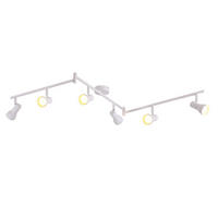 STRAHLER Hylzork 8/18.5/8 cm - Weiß, Metall (8/8/18.5cm) - ZMH