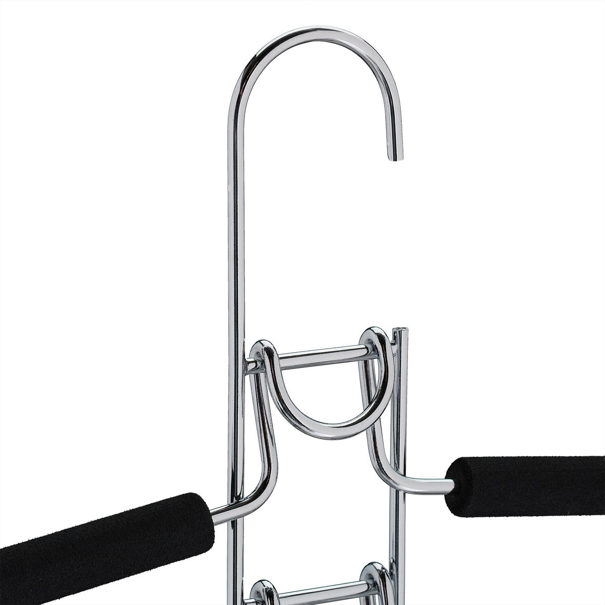 3XVEŠIAKY na šaty v sadě - viacfarebná, kov/textil (2cm) - Relaxdays