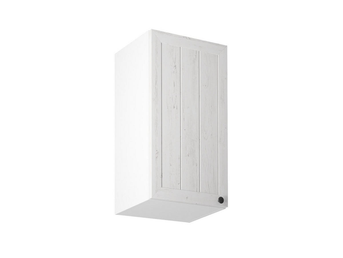 HÄNGESCHRANK G40 P/L – Provence – Andersen Pinie / Rechts - Pinienfarben, Holzwerkstoff (40/72/32cm) - ROYAL24_MARKT