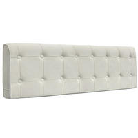KOPFTEIL Rautengitter Wildlederimitat 60*183cm - Beige/Grau, Textil (10/60/180cm) - Vercart