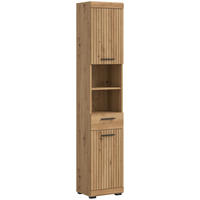 HOCHSCHRANK Vento (B/H/T: ca. 37/191/31 cm) in Artisan Eiche Nachbildung/Artisan Eiche Nachbildung - Eiche Artisan, Holz (37/191/31cm)