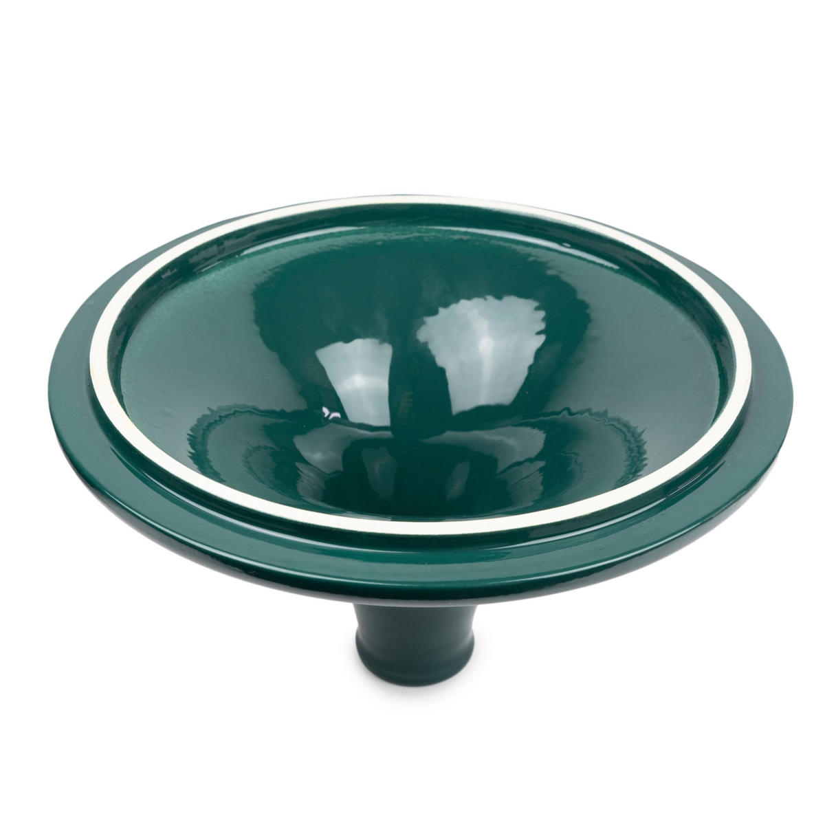 TAGINE Atlas Waldgrün Aluminium Keramikdeckel für alle Herdarten - Grün, Keramik (32.8/30.2/24cm) - PEUGEOT