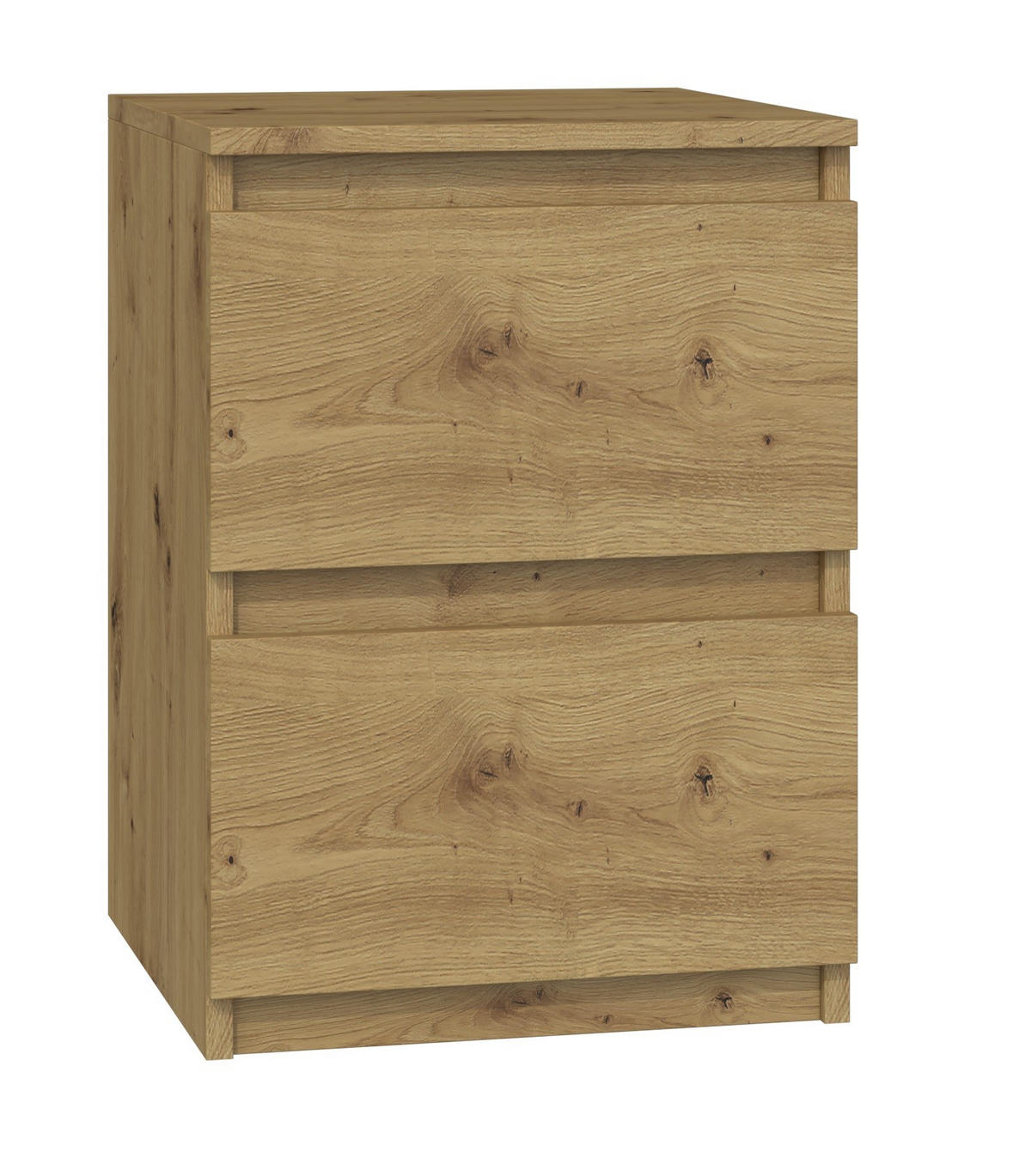 NACHTTISCH MALWA M2 - EICHE ARTISAN - Eiche Artisan, Holzwerkstoff (30/40/30cm) - CDF