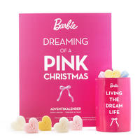 ADVENTSKALENDER Barbie™ Duftlampe - Pink, Naturmaterialien/Kunststoff (22/27/14cm)