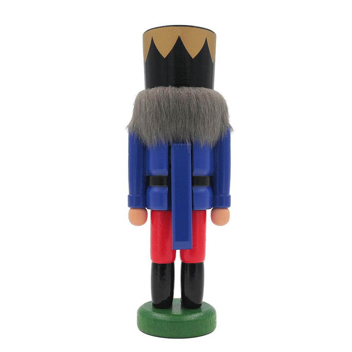 NUSSKNACKER 13 cm König dunkelblau - Multicolor, Metall (0.1/15/0.1cm)