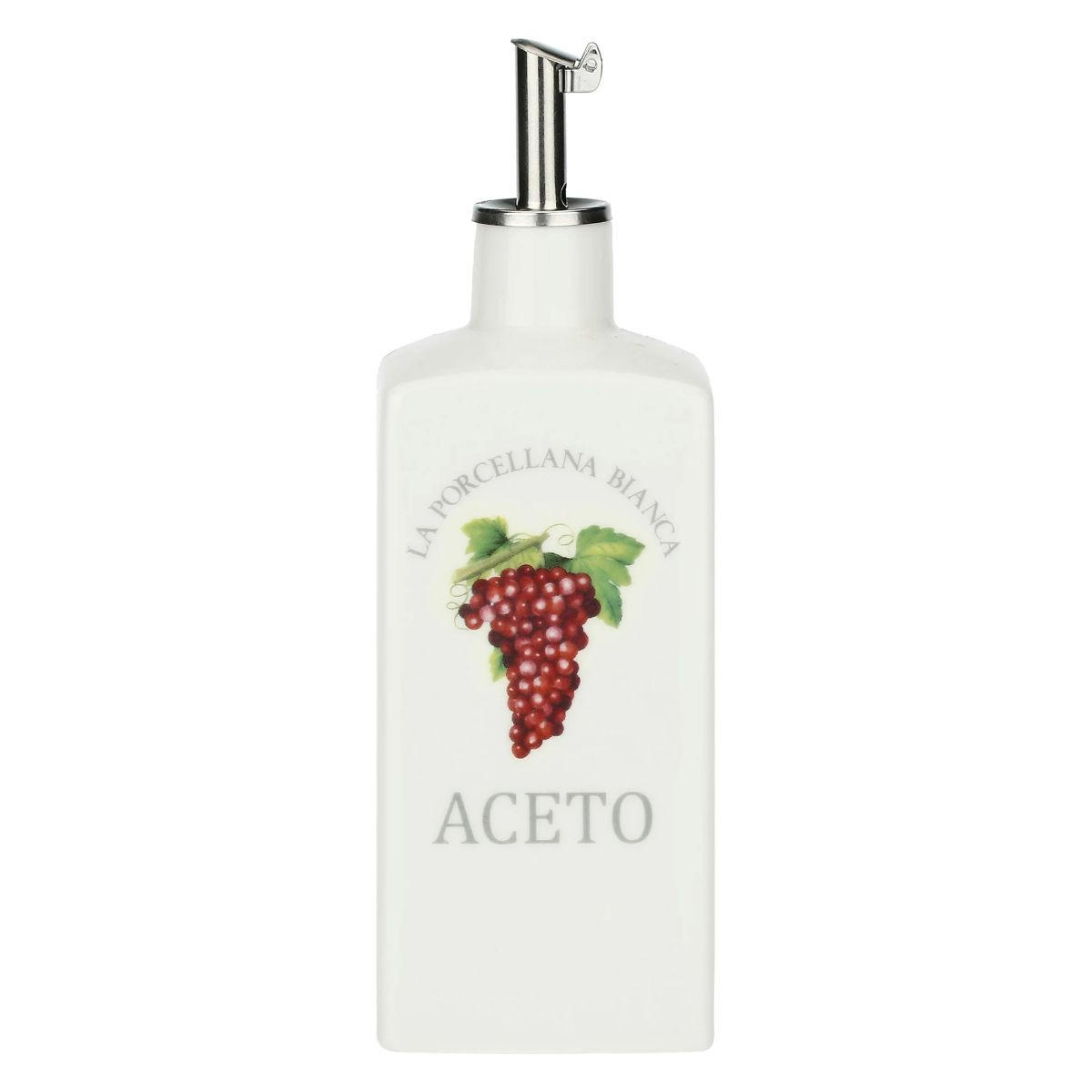 ESSIGFLASCHE Acetiera 0,25 l - Multicolor, Keramik (6.7/18/6.7cm)