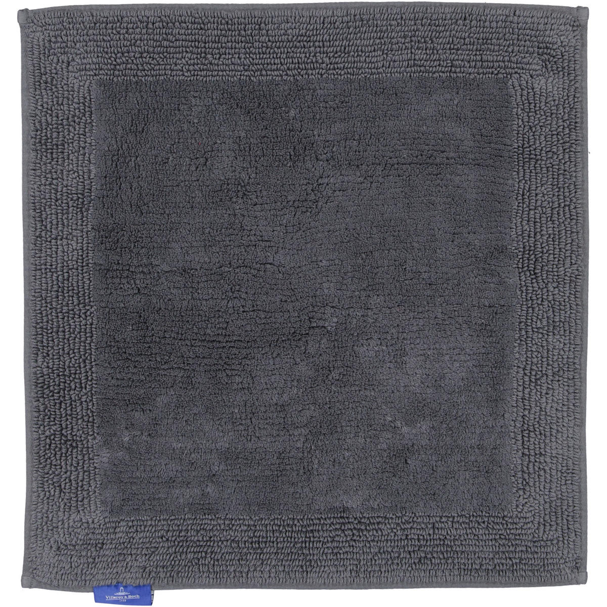 BADTEPPICHE COORDINATES CHARISMA 2555 GRAPHITE - 774 - Grau, Textil (60/60cm) - Villeroy & Boch