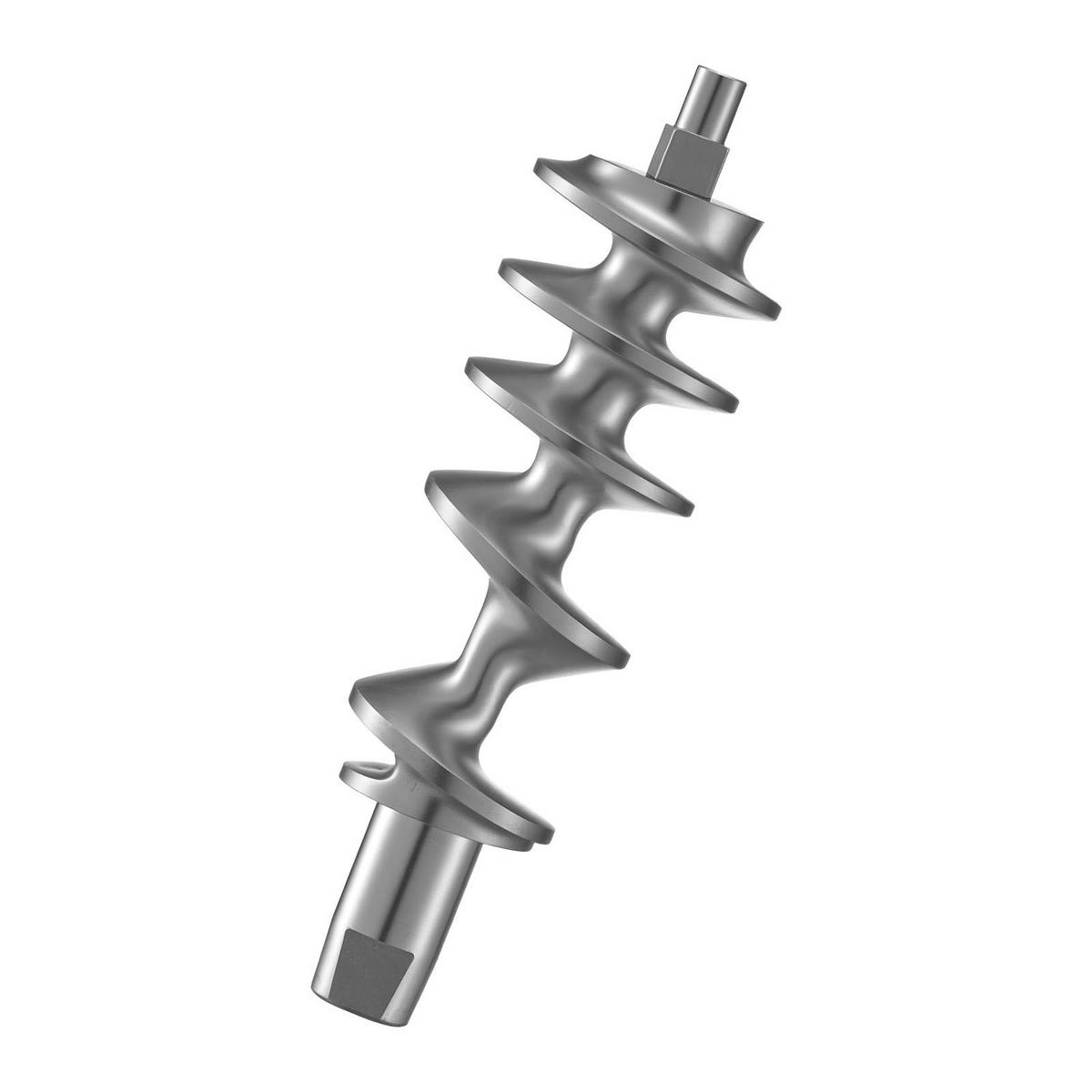 FLEISCHWOLF Manueller aus 304 Edelstahl , Silberfarben, Für Die Küche - Silberfarben, Metall (29.61/16.4/52.5cm) - Rolipo