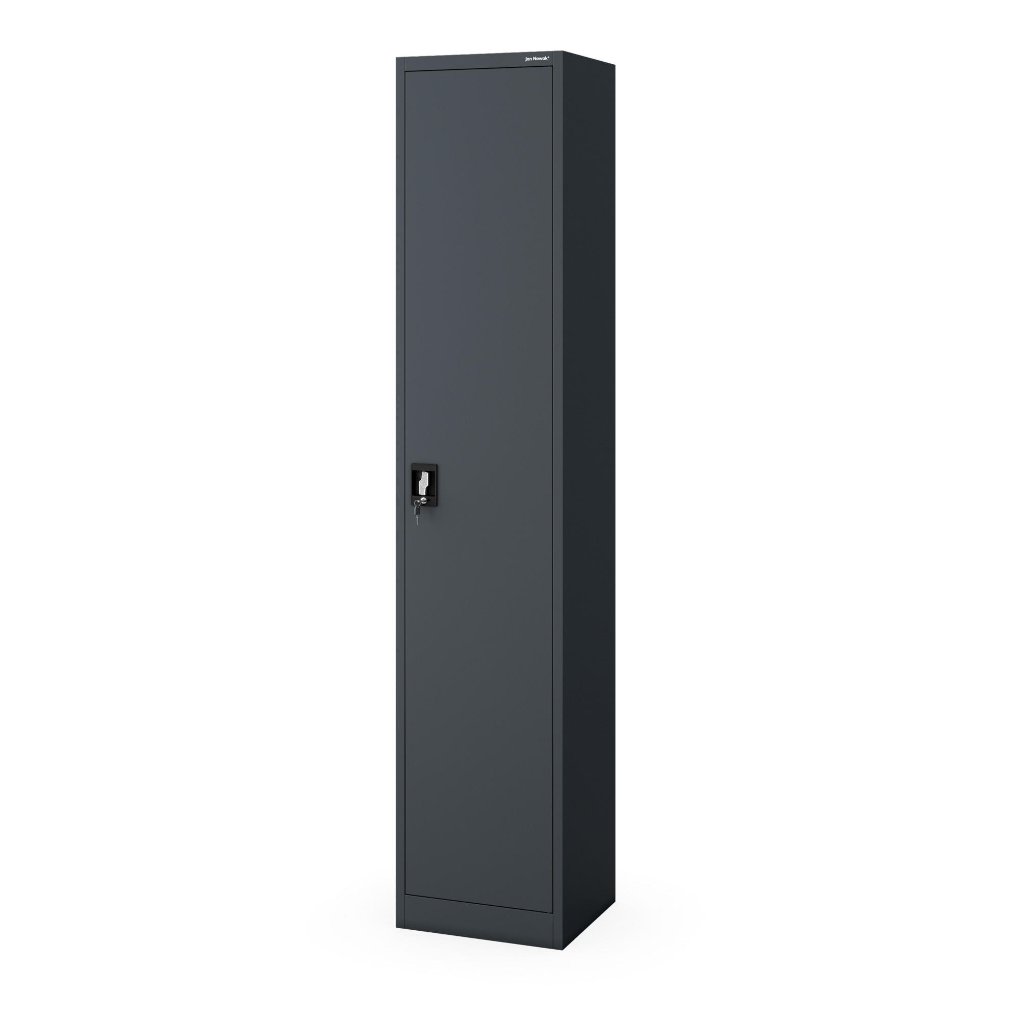Jan Nowak Aktenschrank Anthrazit 45x220x40 cm