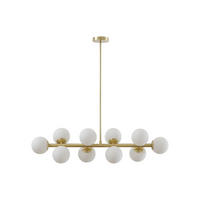 DECKENLEUCHTE - 94 cm x 23 cm - metall - goldfarben Sofia - Goldfarben, Metall (23/94/88cm) - Vente-Unique