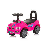 RUTSCHAUTO Sprinter pink Staufach unter Sitz, Musik, Hupe, Rückenlehne, Kunststoffreifen - Pink, Kunststoff (56/27/35cm) - Chipolino