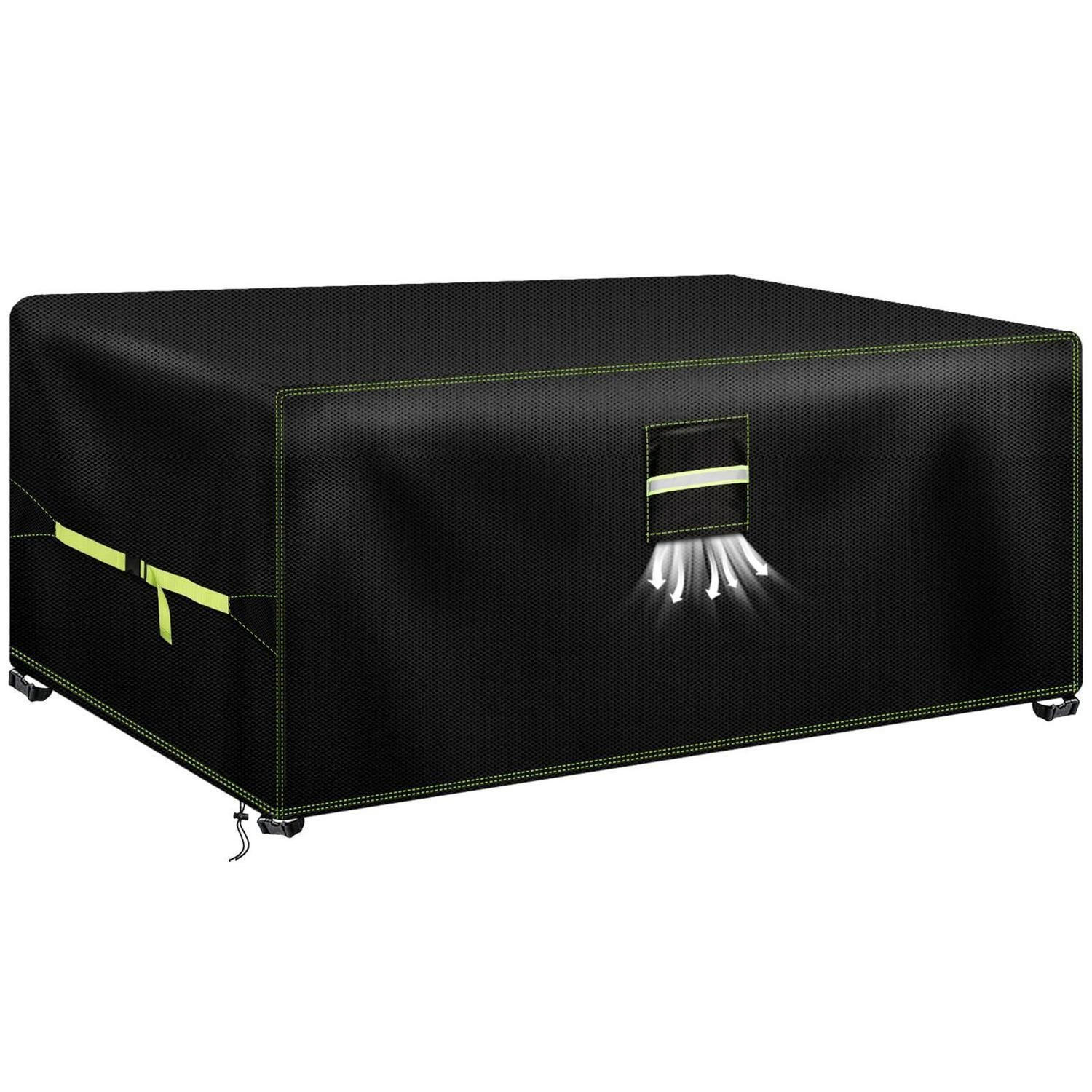 XXXLutz Abdeckhaube Schwarz 200x70x160 cm