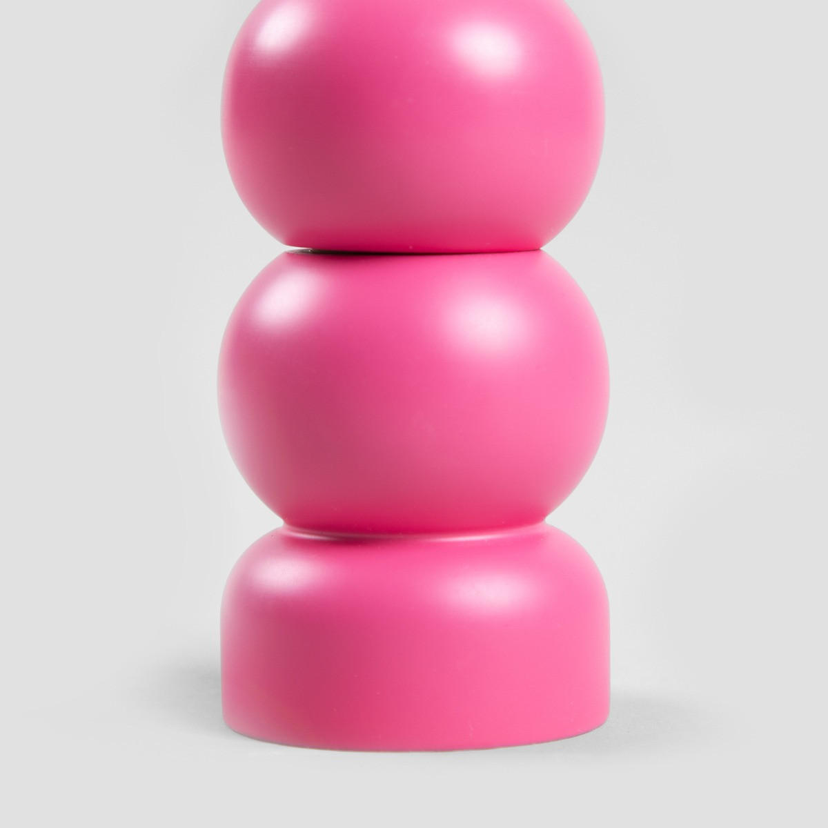 MAHLWERK Spice Bubble in fuchsia 12 cm - Dunkelrosa, Holz (6/12/6cm) - Homla