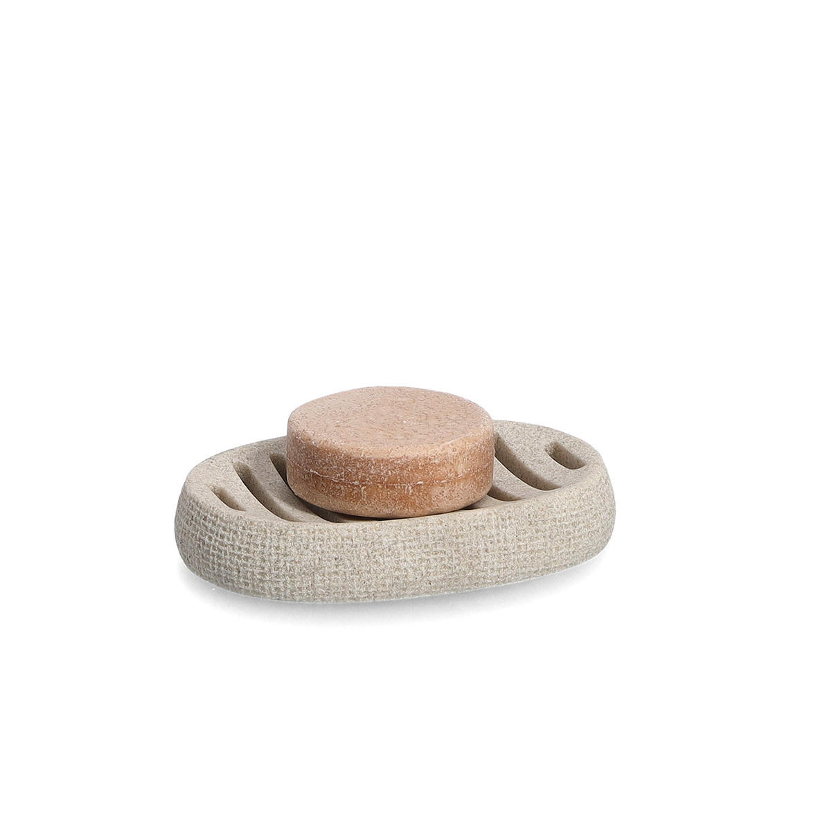 SEIFENSCHALE Natural - Beige - Beige, Stein (13/2/9cm) - Zeller Present
