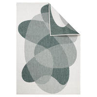 OUTDOOR-TEPPICH DuoRug 5835 Grün 160x230 cm - Grün, Textil (160/230cm) - carpet city