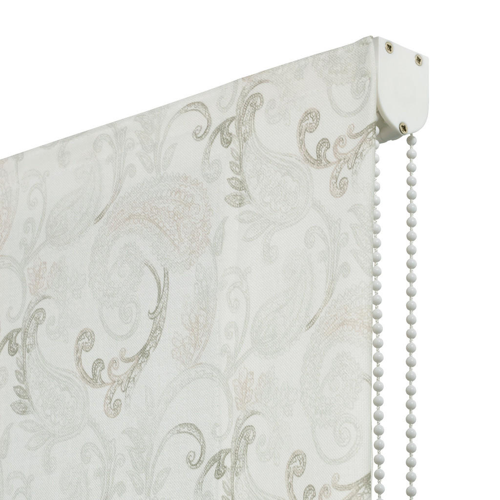 Thumbnail - Viewtex Raffrollo, Beige, Textil, 105x175x175 cm, Wohntextilien, Rollos & Jalousien, Rollos, Raffrollos