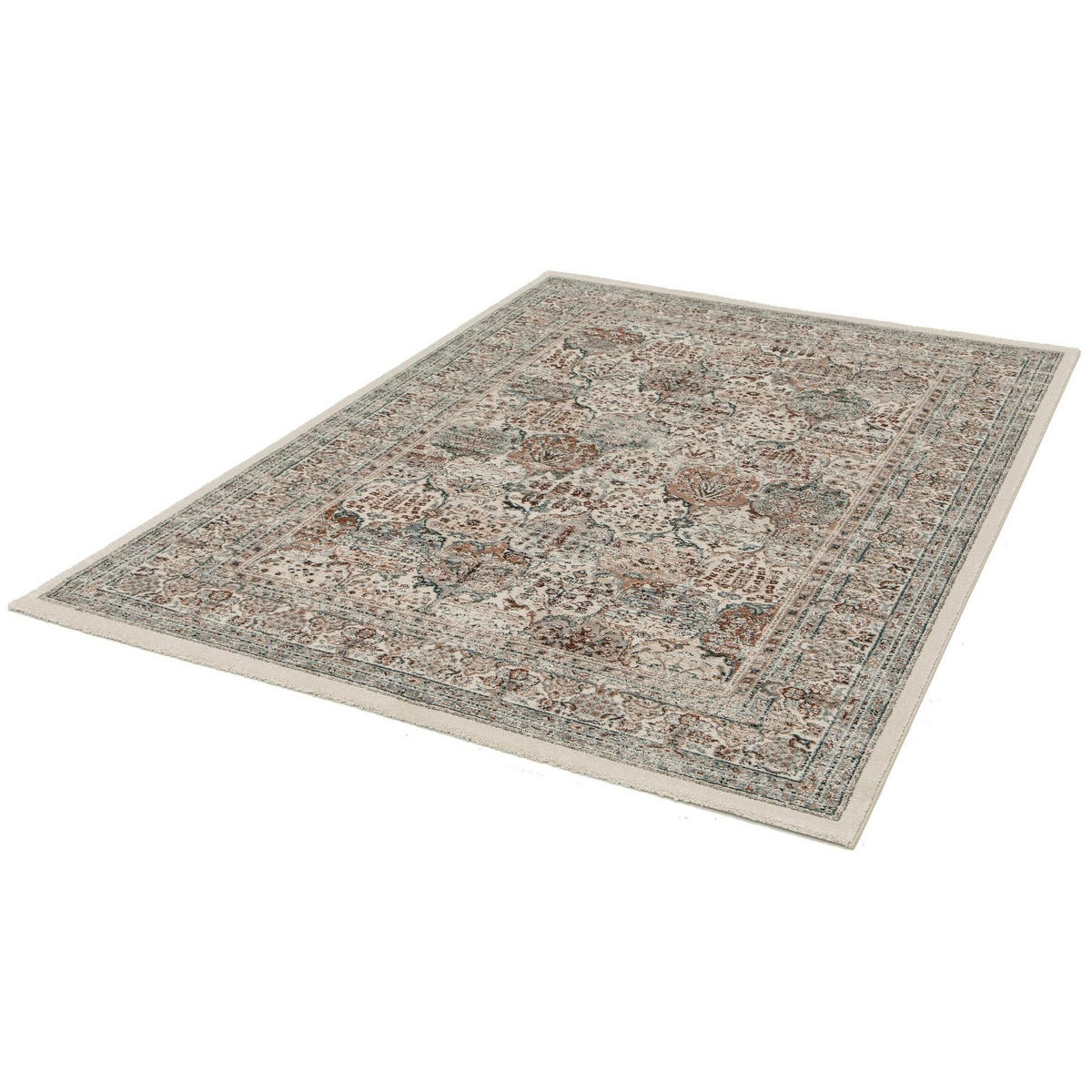 DESIGN-TEPPICH aus recycelten Fasern mehrfarbig - Multicolor, Textil (120/170cm) - AFK Living