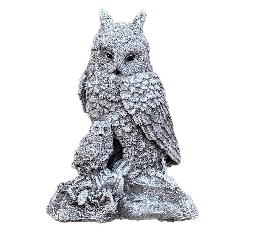 stoneandstyle Steinfigur Grau 16x23x12 cm