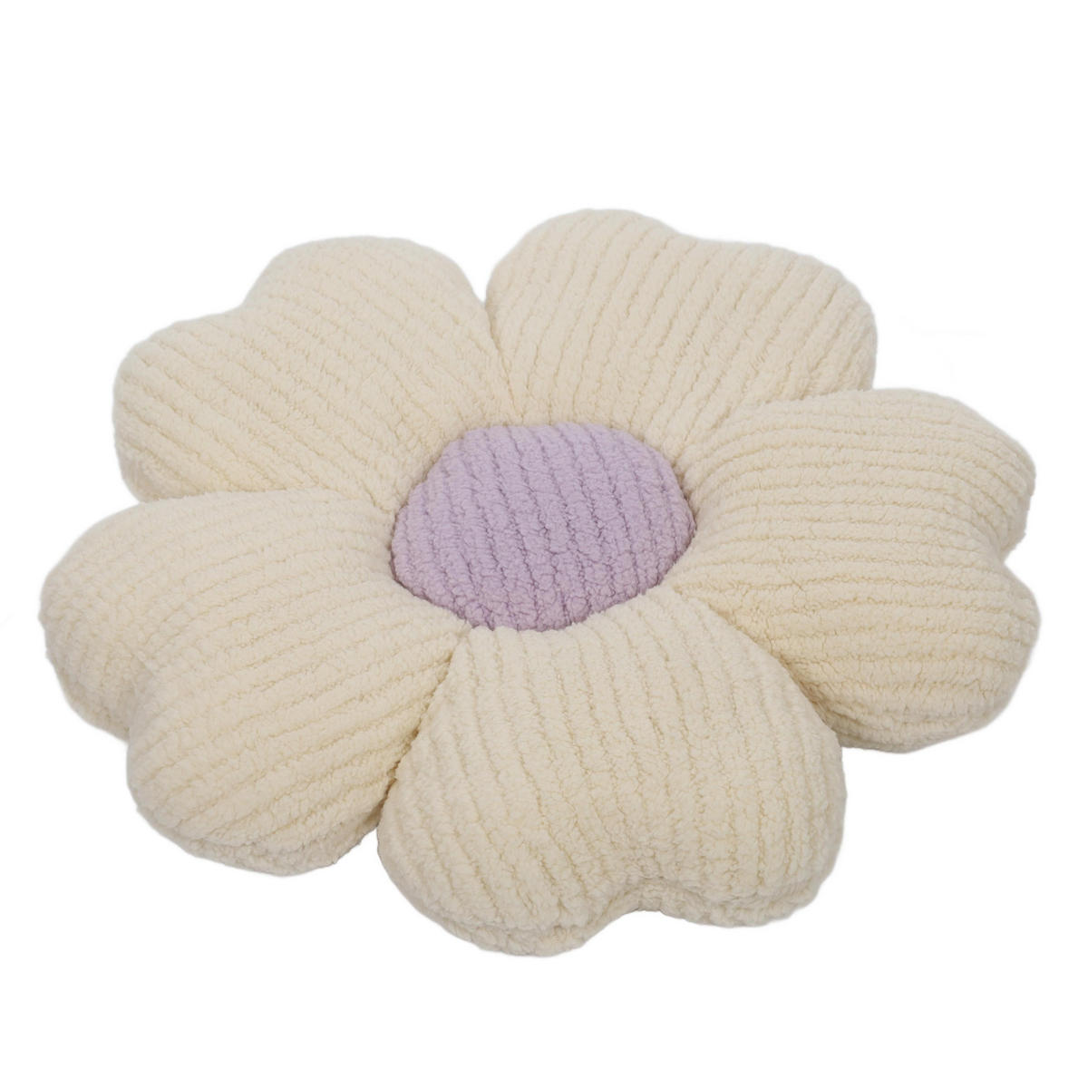 KISSEN Mava 38/38/5 cm - Beige, Textil (38/38cm) - Home Styling Collection