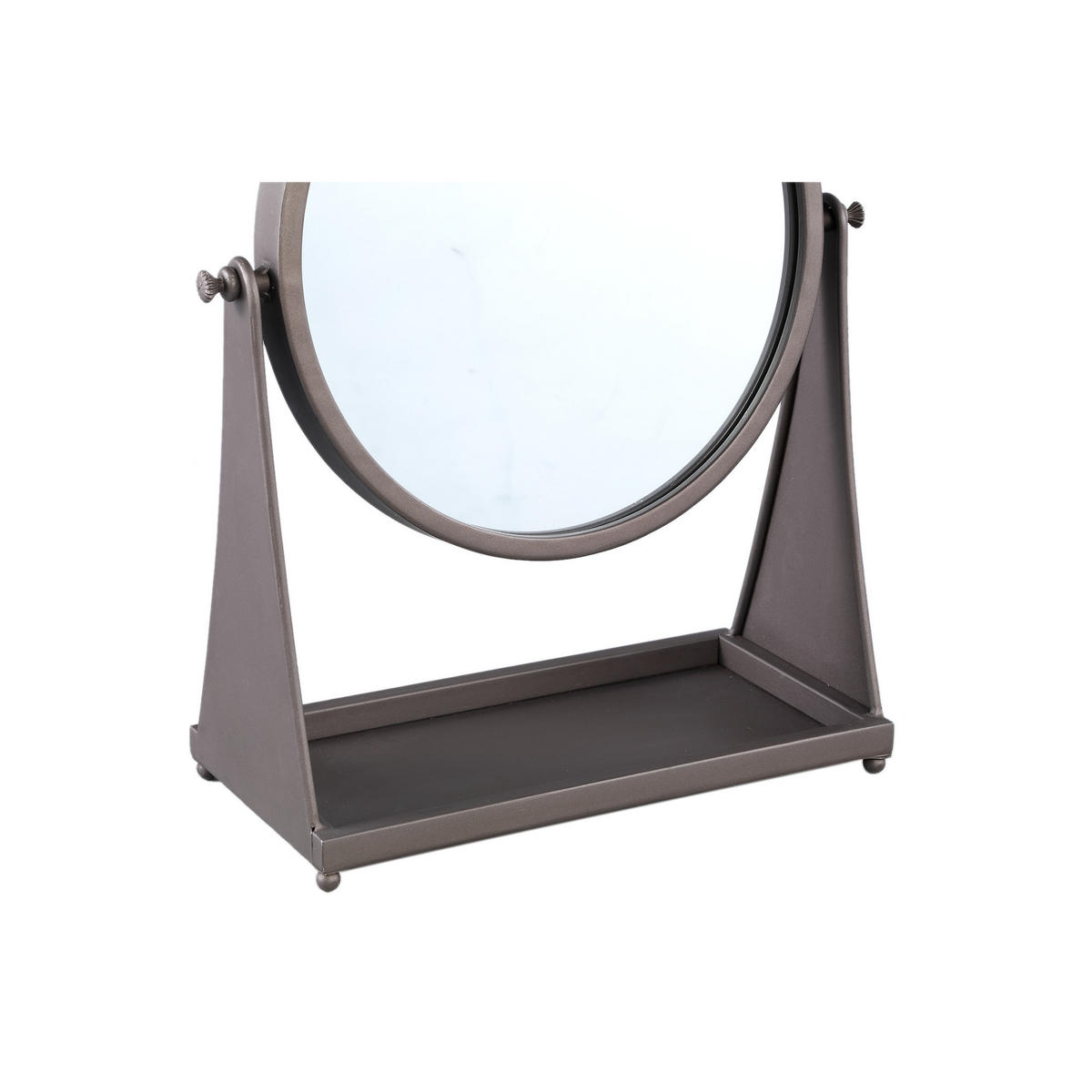 SPIEGEL Francess Braun 31.5/14/37.5cm - Braun, Glas (14/37.5/31.5cm) - PTMD Collection