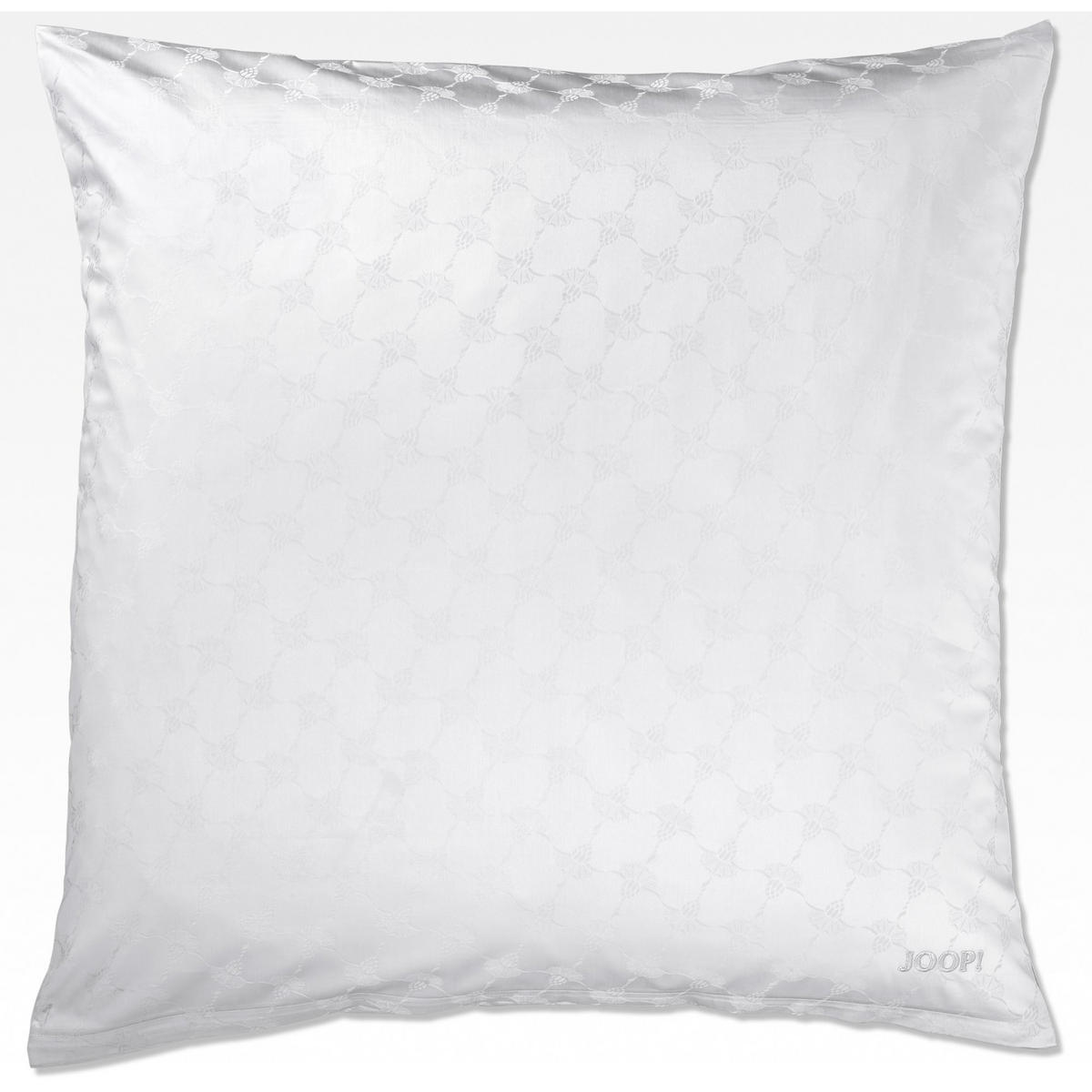 BETTWÄSCHE CORNFLOWER 4020 WEISS - 00 - Weiß, Textil (80/80cm) - Joop!