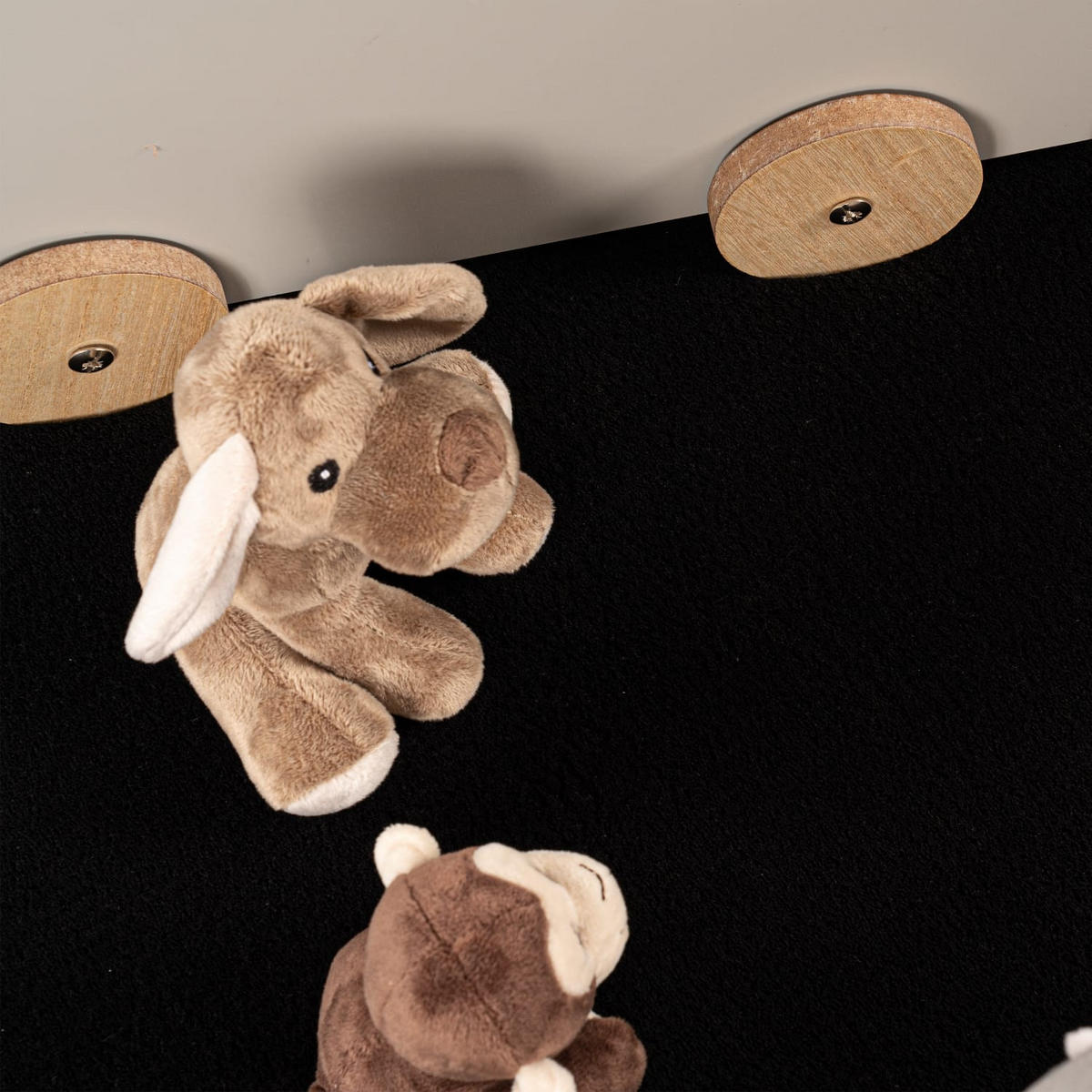 KINDERTEPPICH 160/220 cm Tatami 475 - Schwarz, Kunststoff (160/220cm) - Paco Home