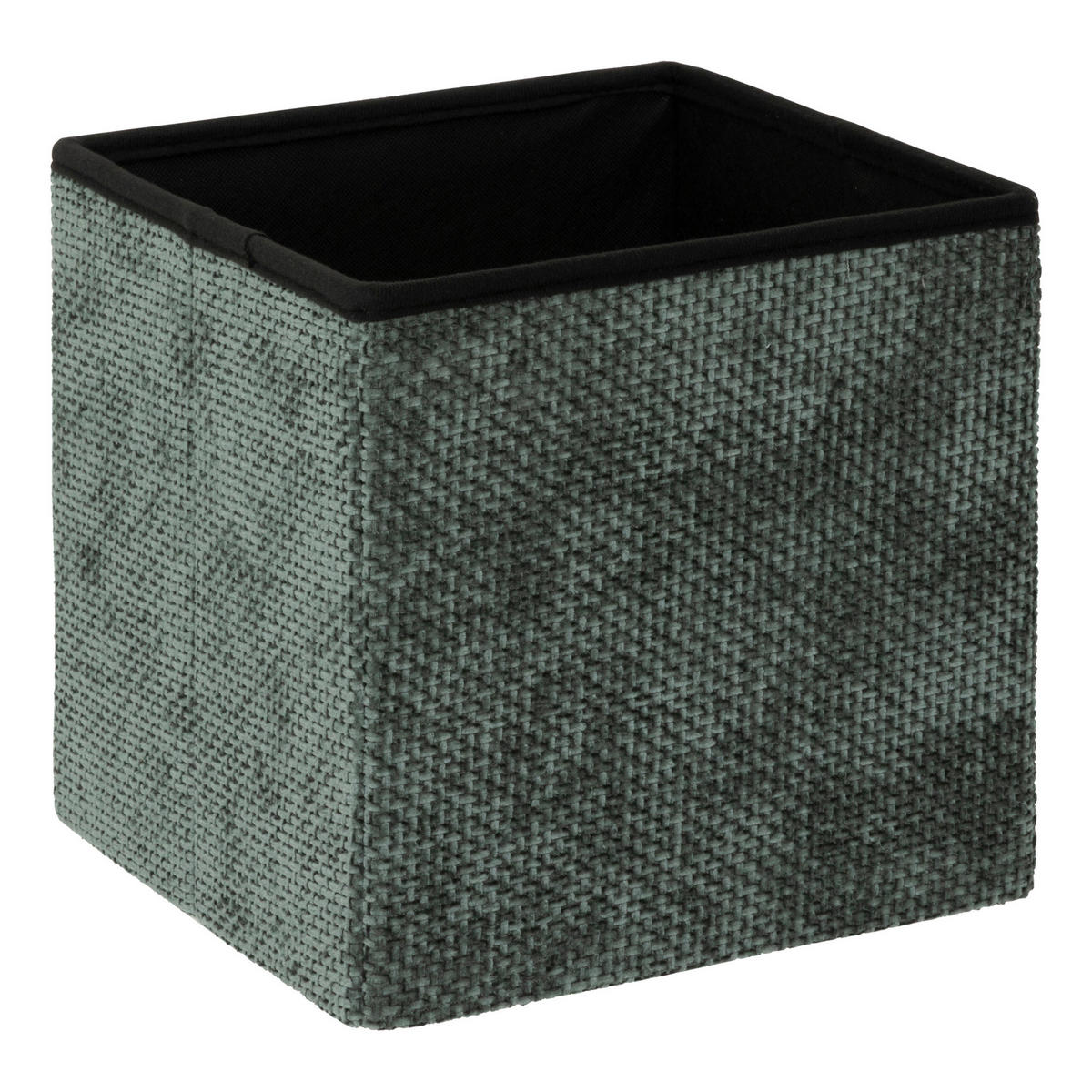 SAMTPOUF Velvy 31/31/31 cm - Grün, Holzwerkstoff (31/31/31cm) - 5five Simply Smart