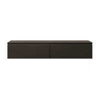 TV-LOWBOARD Bemmi Schwarz 150 cm - Schwarz, Holzwerkstoff (150/28.4/31.8cm) - Selsey