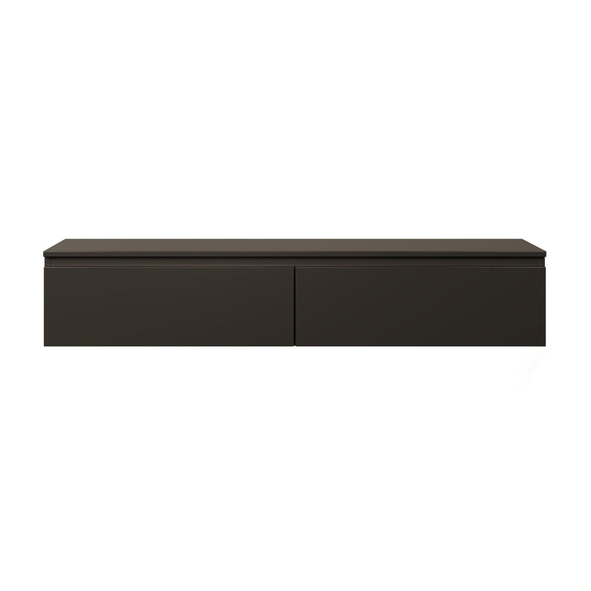 TV-LOWBOARD Bemmi Schwarz 150 cm - Schwarz, Holzwerkstoff (150/28.4/31.8cm) - Selsey