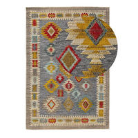 OUTDOOR-TEPPICH Noelia 160/230 cm - Multicolor, Kunststoff (160/230cm) - benuta Nest