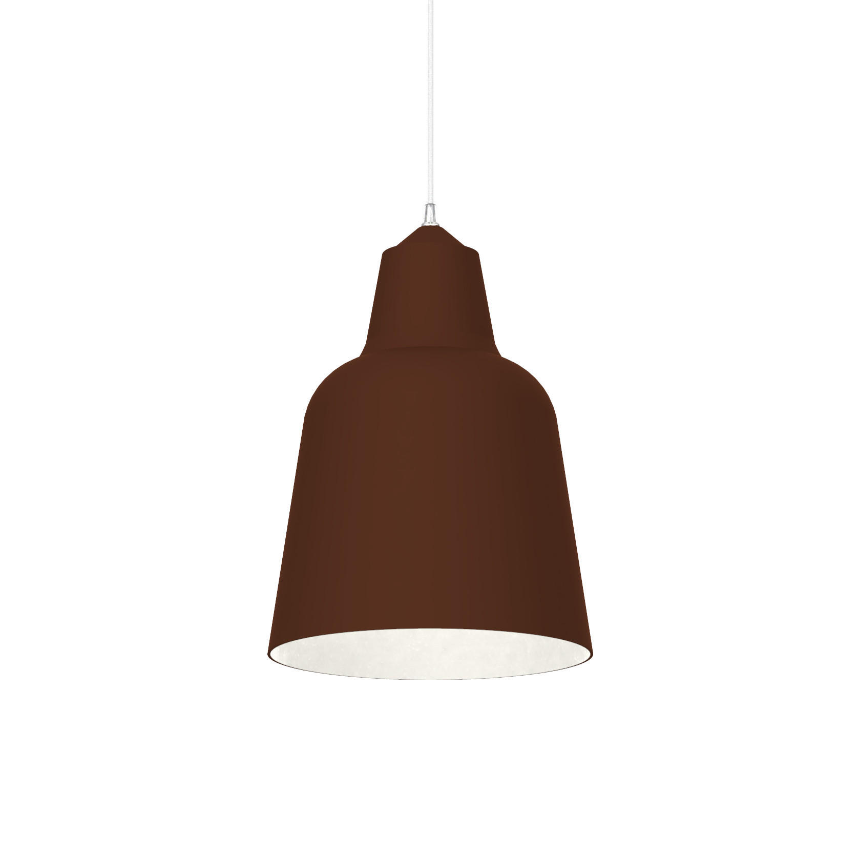 HÄNGELEUCHTE - Dunkelbraun, Metall (33/33/42cm) - Lumicom
