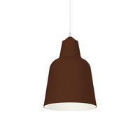 HÄNGELEUCHTE - Dunkelbraun, Metall (40/40/51.5cm) - Lumicom