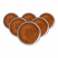 SPEISETELLER Natura Braun ø 26 cm 6er Set - Braun, Keramik (26cm) - Ritzenhoff Breker