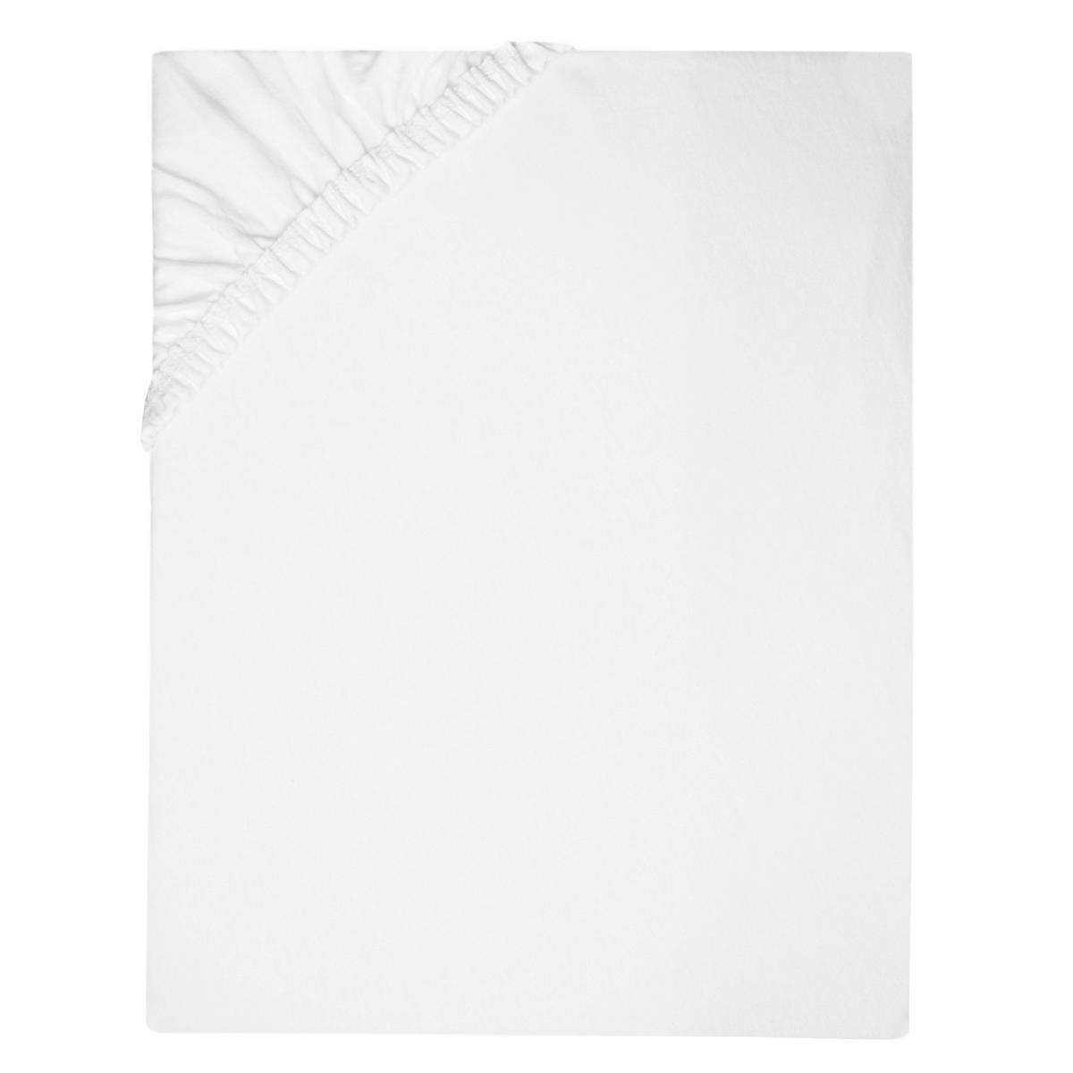 SPANNBETTLAKEN, 70x140 cm, 100% Baumwolle, Weiß - Weiß, Textil (70/140cm) - Zollner