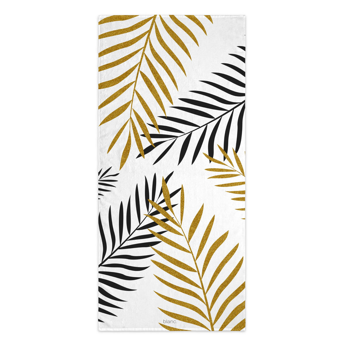 HANDTUCH foliage 70x150 cm mehrfarbig - Multicolor, Textil (70/150cm) - Happy Friday