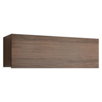 HÄNGESCHRANK Calabrini 02 - Nussbaumfarben, Holzwerkstoff (105/34/32cm) - MIRJAN24