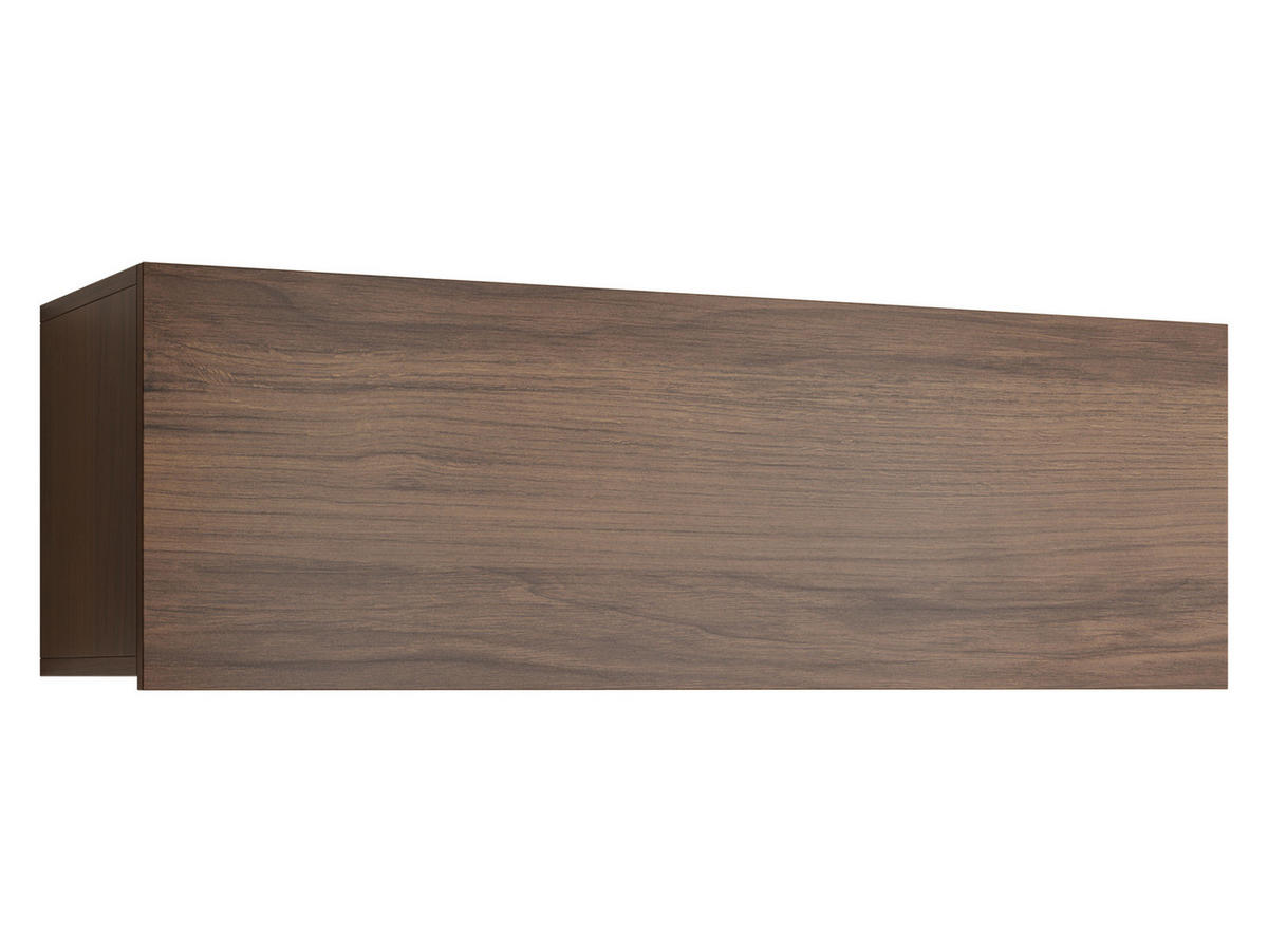 HÄNGESCHRANK Calabrini 02 - Nussbaumfarben, Holzwerkstoff (105/34/32cm) - MIRJAN24