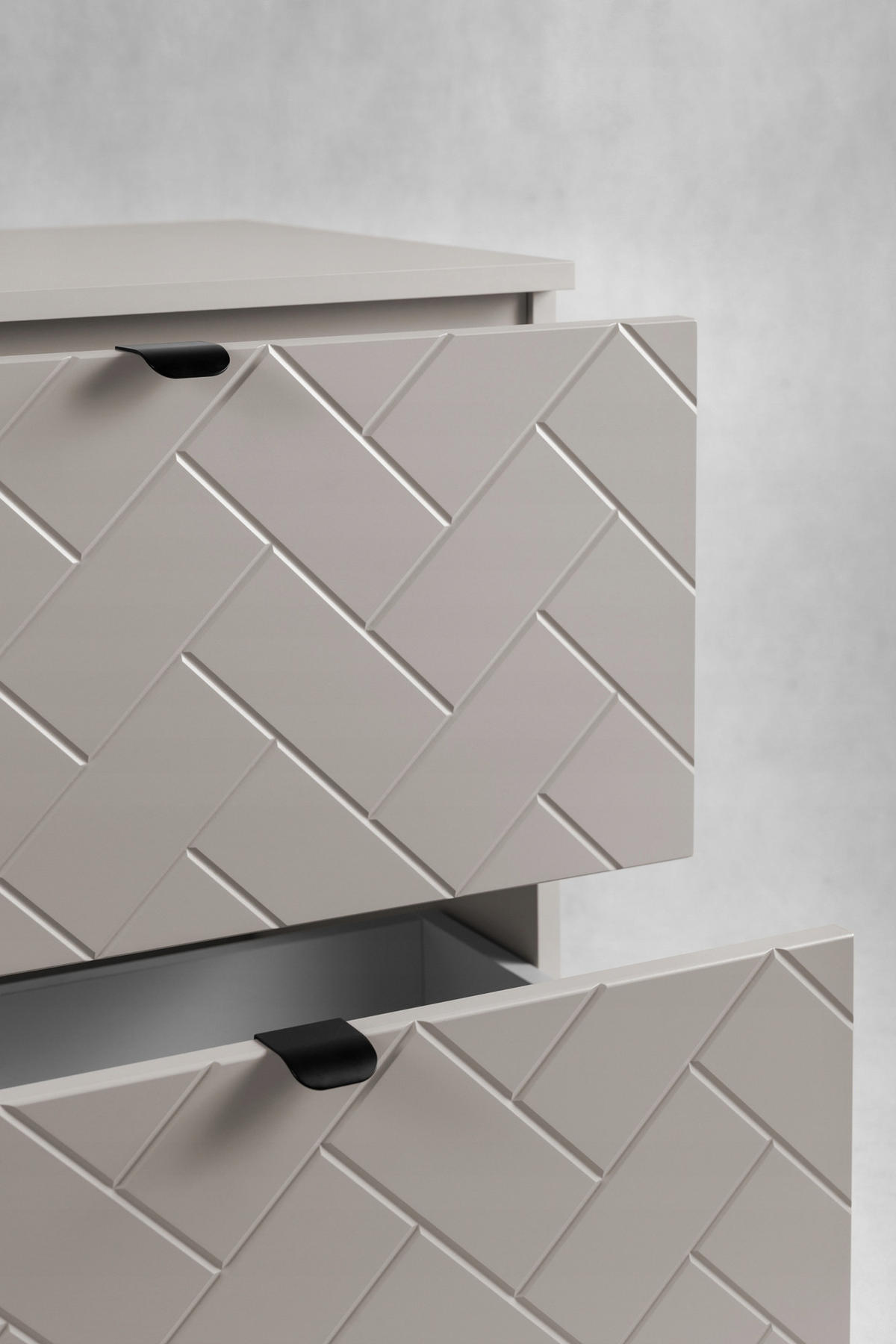 WASCHBECKUNTERSCHRANK TREND Kaschmir matt 80/46/60 cm - Kaschmir, Holzwerkstoff (80/60/46cm) - Rodan